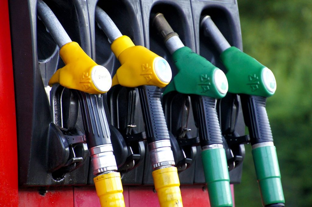 Station de carburants 24h/24